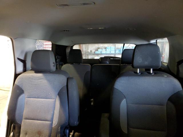 1GNEVGKW9JJ249059 - 2018 CHEVROLET TRAVERSE LT WHITE photo 10