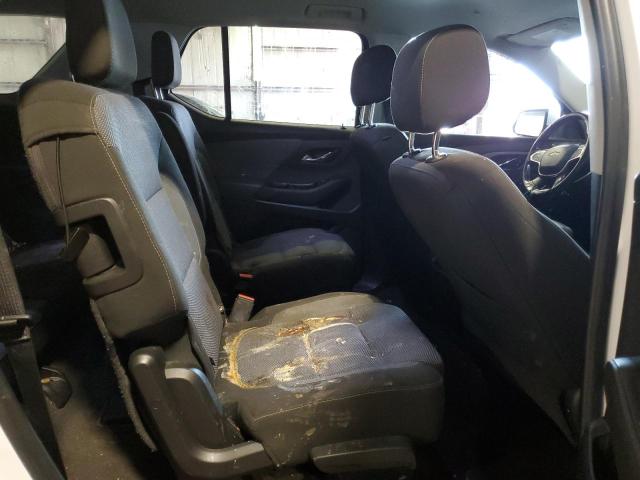 1GNEVGKW9JJ249059 - 2018 CHEVROLET TRAVERSE LT WHITE photo 11