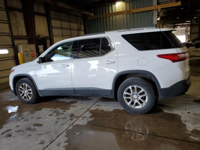 1GNEVGKW9JJ249059 - 2018 CHEVROLET TRAVERSE LT WHITE photo 2