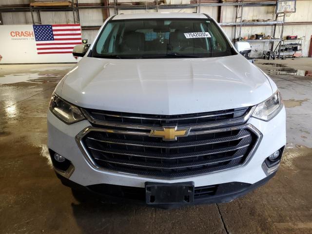 1GNEVGKW9JJ249059 - 2018 CHEVROLET TRAVERSE LT WHITE photo 5