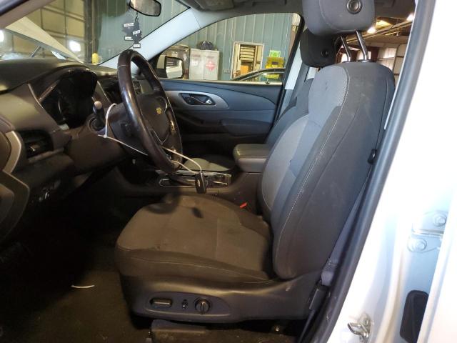 1GNEVGKW9JJ249059 - 2018 CHEVROLET TRAVERSE LT WHITE photo 7