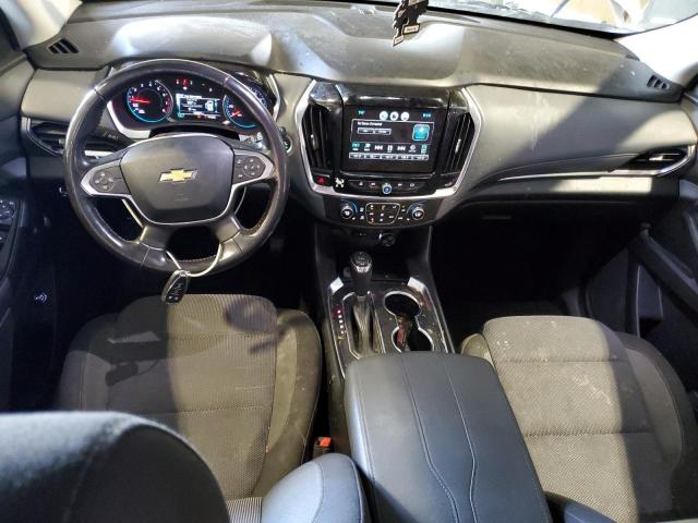 1GNEVGKW9JJ249059 - 2018 CHEVROLET TRAVERSE LT WHITE photo 8