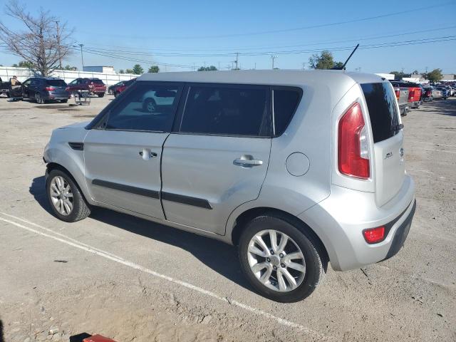 KNDJT2A67C7468247 - 2012 KIA SOUL + SILVER photo 2