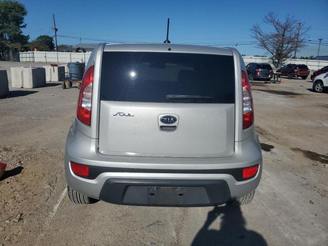 KNDJT2A67C7468247 - 2012 KIA SOUL + SILVER photo 6