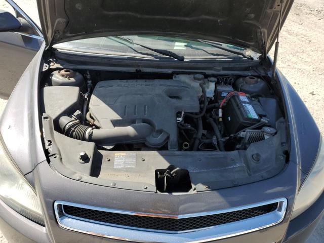 1G1ZC5E1XBF230442 - 2011 CHEVROLET MALIBU 1LT CHARCOAL photo 11