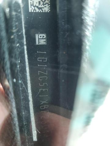 1G1ZC5E1XBF230442 - 2011 CHEVROLET MALIBU 1LT CHARCOAL photo 12