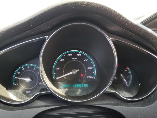 1G1ZC5E1XBF230442 - 2011 CHEVROLET MALIBU 1LT CHARCOAL photo 9