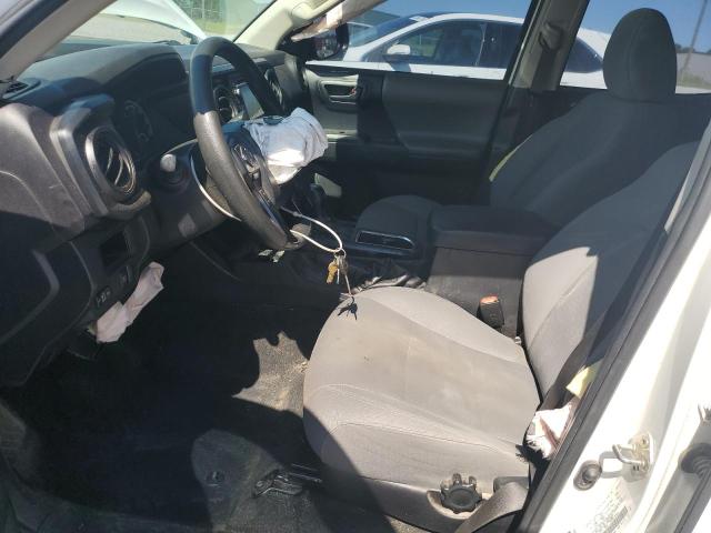 5TFAX5GN8JX112939 - 2018 TOYOTA TACOMA DOUBLE CAB 白色 照片 7