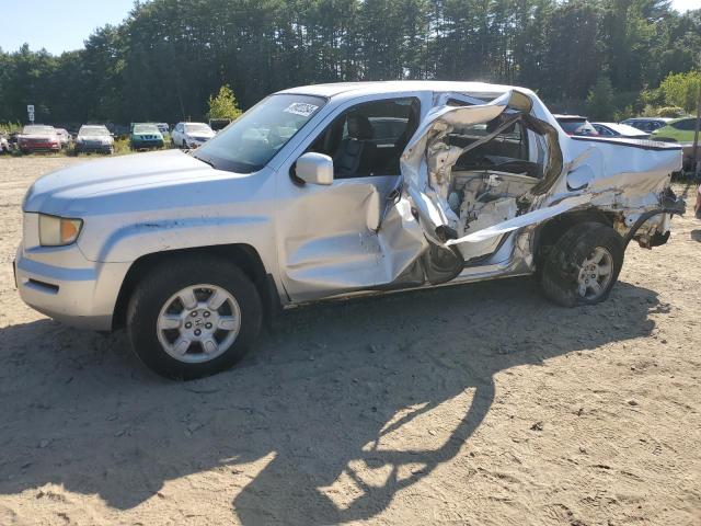 2HJYK16567H522798 - 2007 HONDA RIDGELINE RTL SILVER photo 1