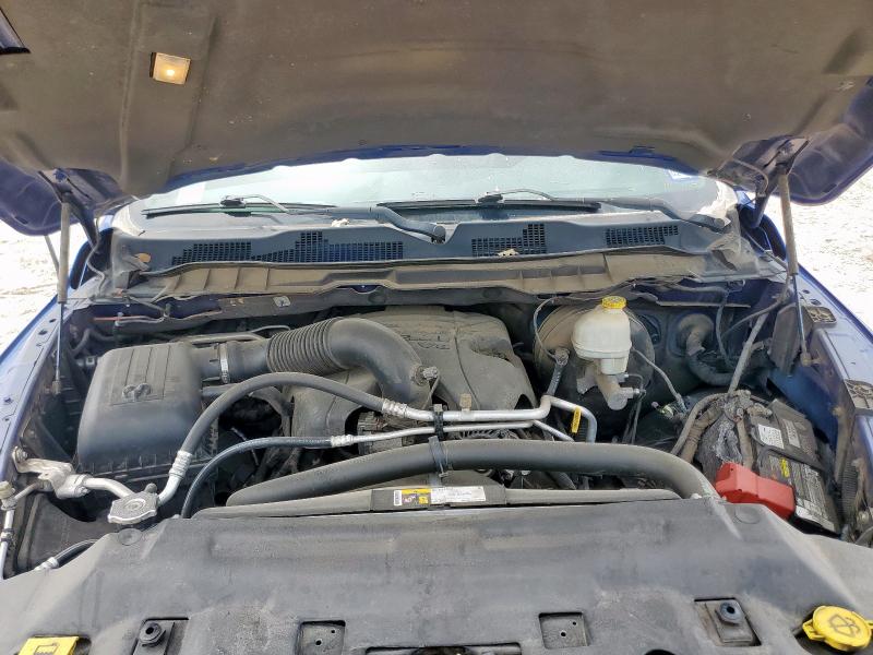 1C6RR6LT1FS608328 - 2015 RAM 1500 SLT BLUE photo 11