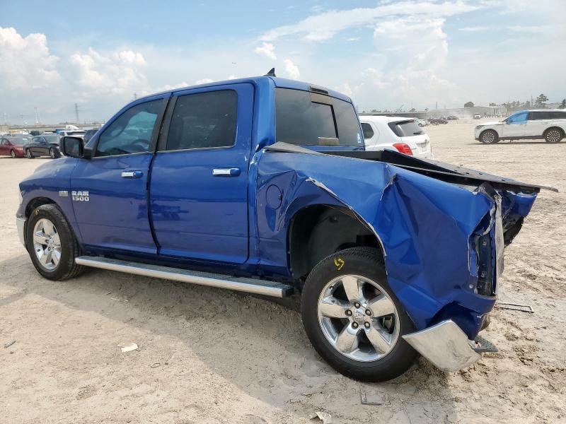 1C6RR6LT1FS608328 - 2015 RAM 1500 SLT BLUE photo 2