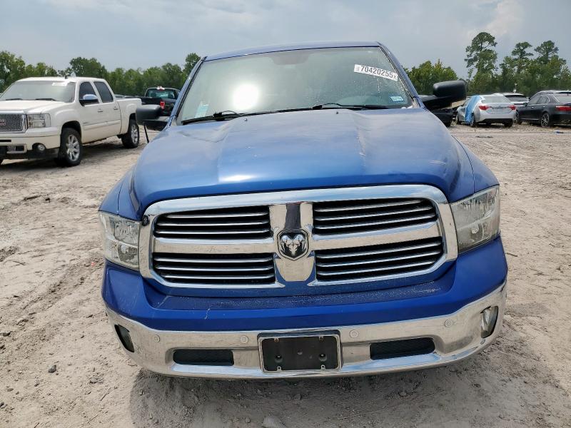 1C6RR6LT1FS608328 - 2015 RAM 1500 SLT BLUE photo 5