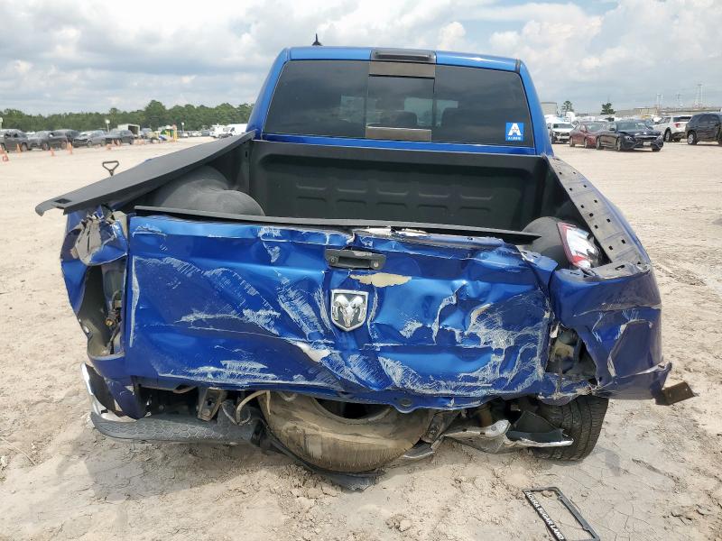 1C6RR6LT1FS608328 - 2015 RAM 1500 SLT BLUE photo 6