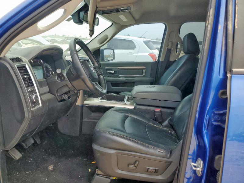 1C6RR6LT1FS608328 - 2015 RAM 1500 SLT BLUE photo 7