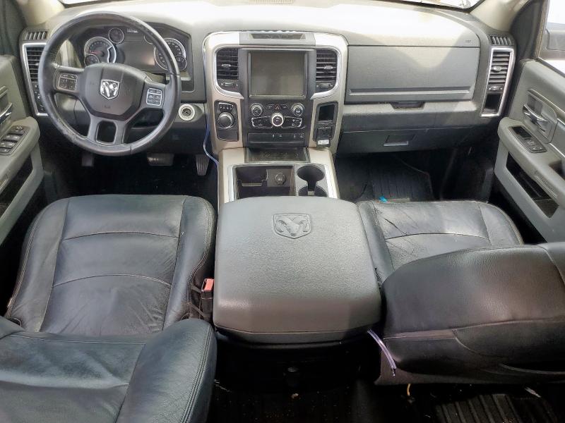 1C6RR6LT1FS608328 - 2015 RAM 1500 SLT BLUE photo 8