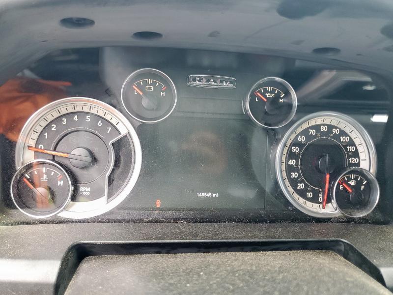 1C6RR6LT1FS608328 - 2015 RAM 1500 SLT BLUE photo 9