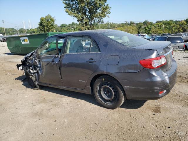 JTDBU4EE2DJ115594 - 2013 TOYOTA COROLLA BASE GRAY photo 2