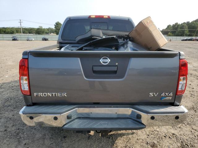 1N6DD0EV8JN716740 - 2018 NISSAN FRONTIER S GRAY photo 6