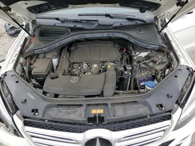 4JGDA5HB5JB070208 - 2018 MERCEDES-BENZ GLE 350 4MATIC WHITE photo 12