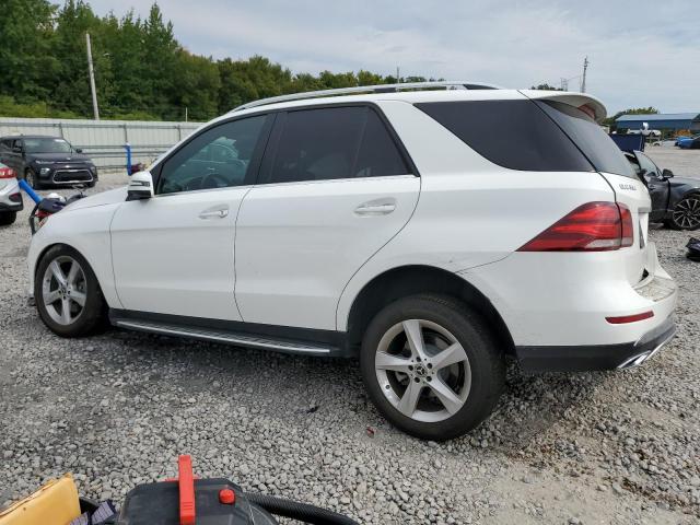 4JGDA5HB5JB070208 - 2018 MERCEDES-BENZ GLE 350 4MATIC WHITE photo 2