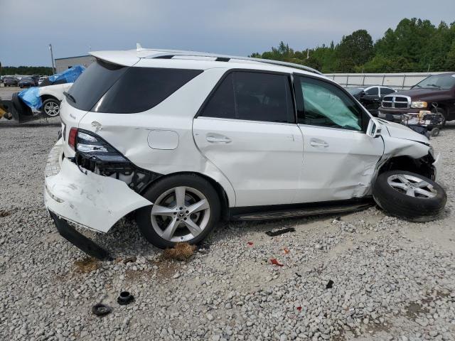 4JGDA5HB5JB070208 - 2018 MERCEDES-BENZ GLE 350 4MATIC WHITE photo 3