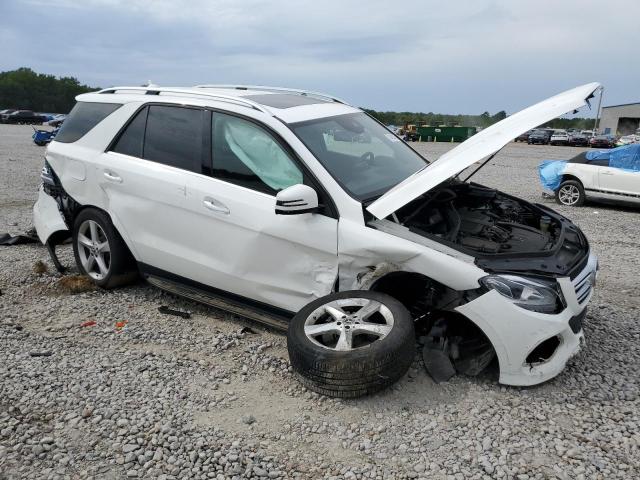4JGDA5HB5JB070208 - 2018 MERCEDES-BENZ GLE 350 4MATIC WHITE photo 4