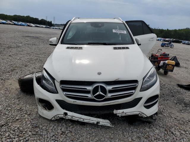 4JGDA5HB5JB070208 - 2018 MERCEDES-BENZ GLE 350 4MATIC WHITE photo 5