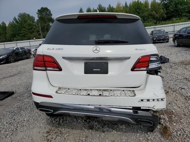 4JGDA5HB5JB070208 - 2018 MERCEDES-BENZ GLE 350 4MATIC WHITE photo 6