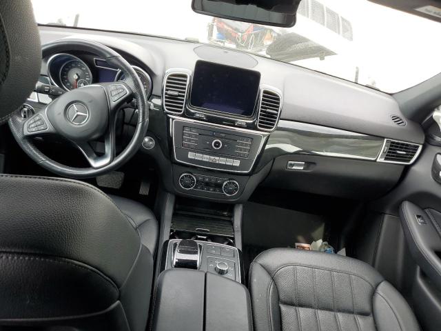 4JGDA5HB5JB070208 - 2018 MERCEDES-BENZ GLE 350 4MATIC WHITE photo 8