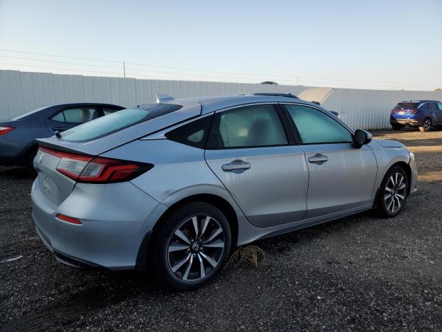 19XFL1H72PE003623 - 2023 HONDA CIVIC EXL ვერცხლისფერი ფოტო 3