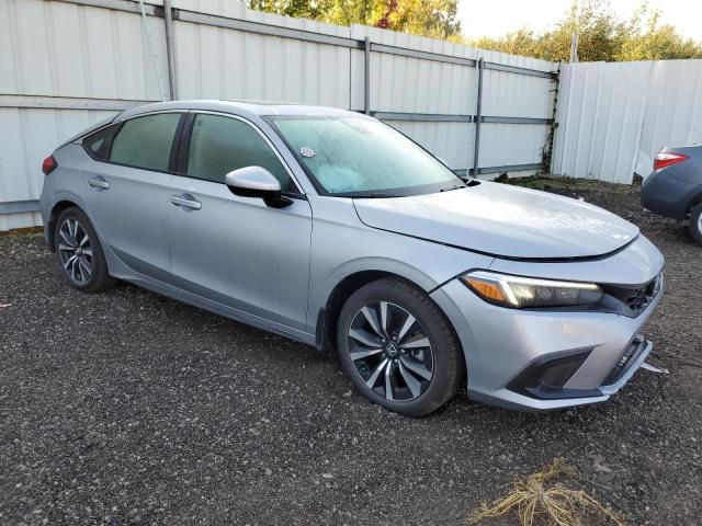 19XFL1H72PE003623 - 2023 HONDA CIVIC EXL ვერცხლისფერი ფოტო 4