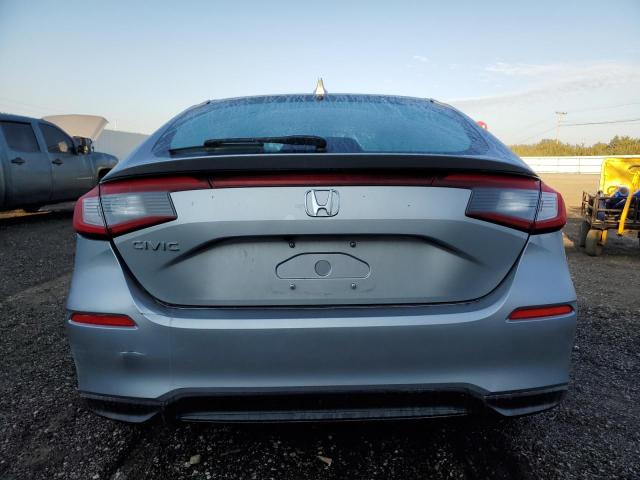 19XFL1H72PE003623 - 2023 HONDA CIVIC EXL ვერცხლისფერი ფოტო 6