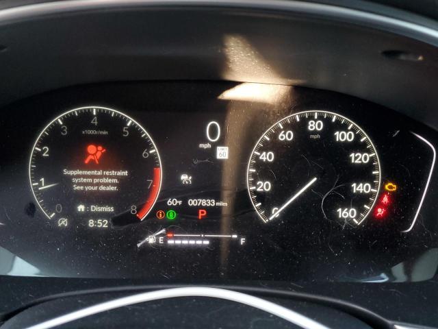 19XFL1H72PE003623 - 2023 HONDA CIVIC EXL ვერცხლისფერი ფოტო 9