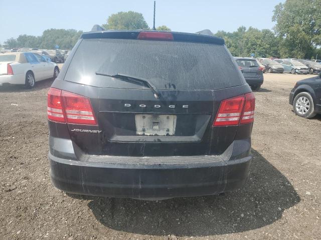 3C4PDCAB4JT520419 - 2018 DODGE JOURNEY SE BLACK photo 6