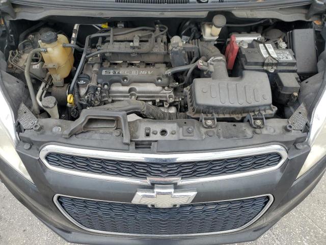 KL8CD6S94FC712639 - 2015 CHEVROLET SPARK 1LT BLACK photo 11