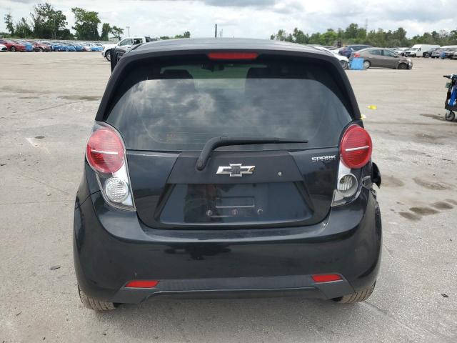 KL8CD6S94FC712639 - 2015 CHEVROLET SPARK 1LT BLACK photo 6