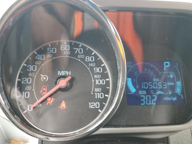 KL8CD6S94FC712639 - 2015 CHEVROLET SPARK 1LT BLACK photo 9