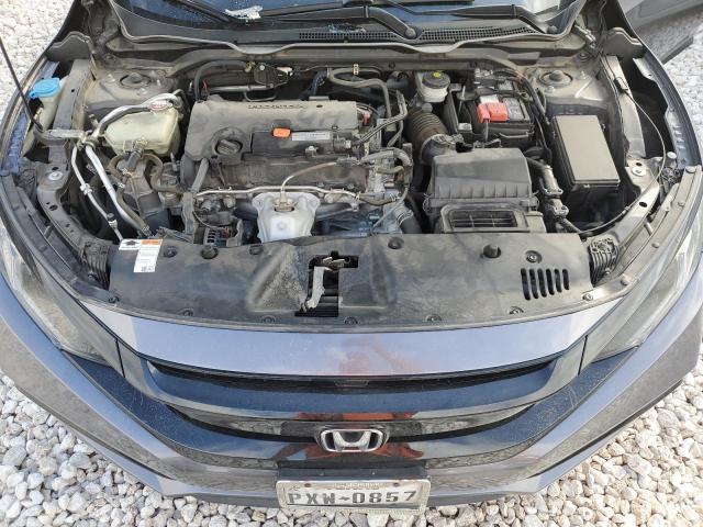 2HGFC2F88KH557538 - 2019 HONDA CIVIC SPORT 银色 照片 11