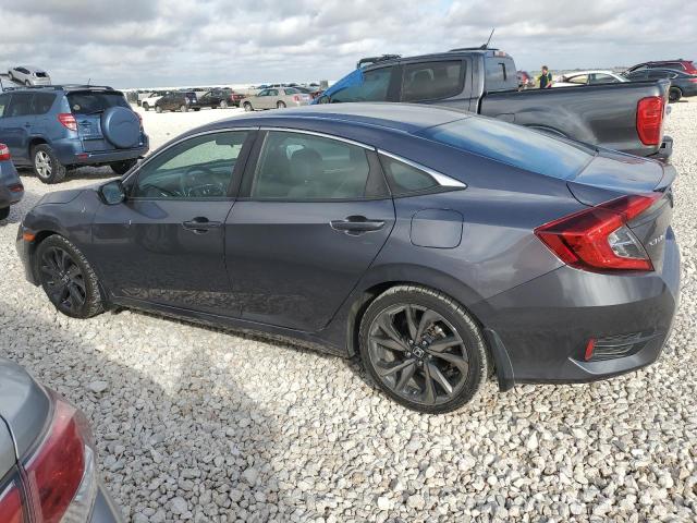 2HGFC2F88KH557538 - 2019 HONDA CIVIC SPORT 银色 照片 2