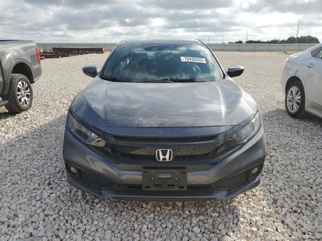 2HGFC2F88KH557538 - 2019 HONDA CIVIC SPORT 银色 照片 5