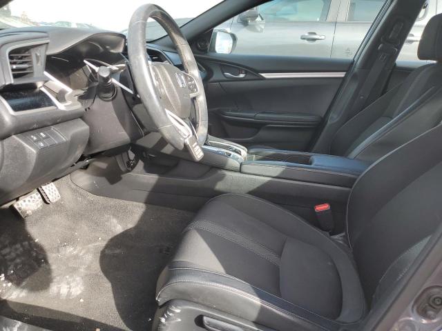 2HGFC2F88KH557538 - 2019 HONDA CIVIC SPORT 银色 照片 7