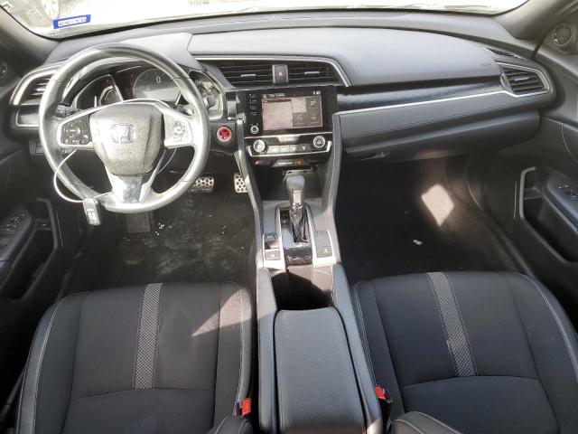 2HGFC2F88KH557538 - 2019 HONDA CIVIC SPORT 银色 照片 8