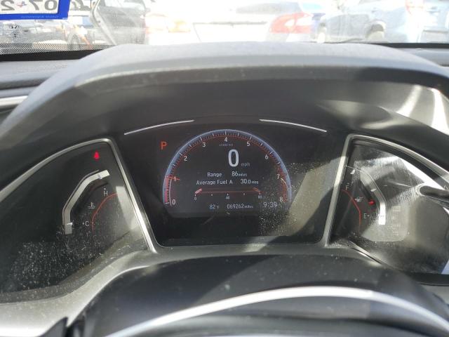 2HGFC2F88KH557538 - 2019 HONDA CIVIC SPORT 银色 照片 9