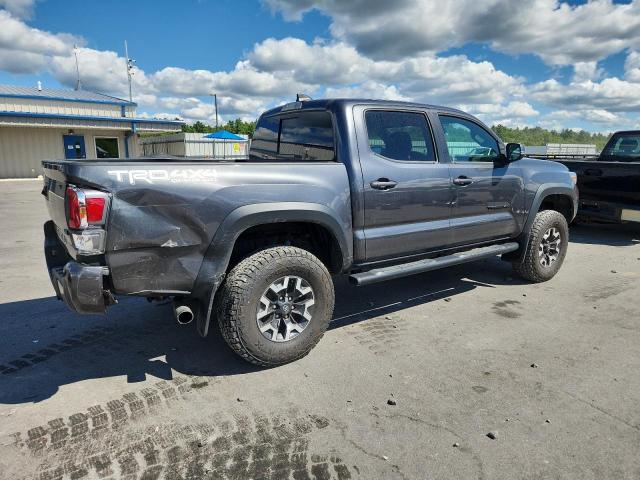 3TMCZ5ANXMM439252 - 2021 TOYOTA TACOMA DOUBLE CAB 灰色 照片 3