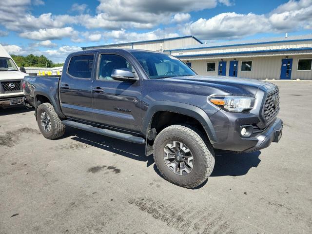 3TMCZ5ANXMM439252 - 2021 TOYOTA TACOMA DOUBLE CAB 灰色 照片 4