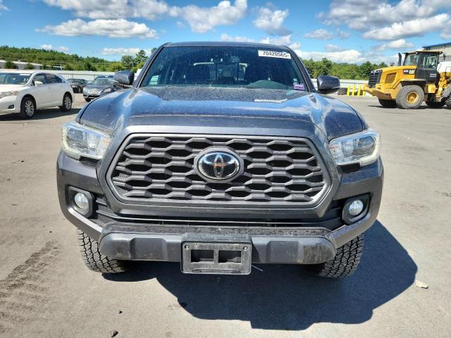 3TMCZ5ANXMM439252 - 2021 TOYOTA TACOMA DOUBLE CAB 灰色 照片 5