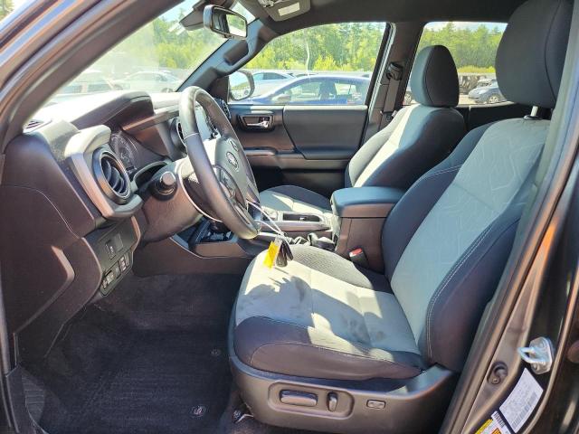 3TMCZ5ANXMM439252 - 2021 TOYOTA TACOMA DOUBLE CAB 灰色 照片 7