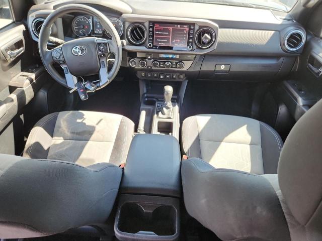 3TMCZ5ANXMM439252 - 2021 TOYOTA TACOMA DOUBLE CAB 灰色 照片 8