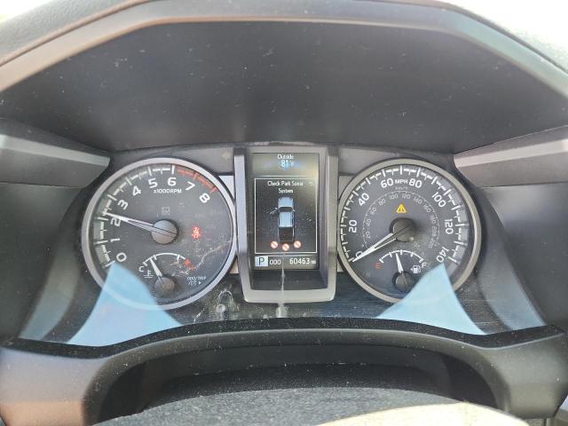 3TMCZ5ANXMM439252 - 2021 TOYOTA TACOMA DOUBLE CAB 灰色 照片 9