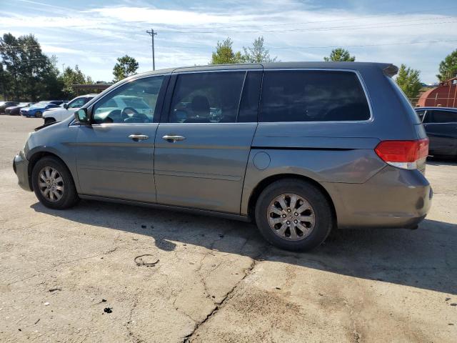 5FNRL38758B081205 - 2008 HONDA ODYSSEY EXL GRAY photo 2